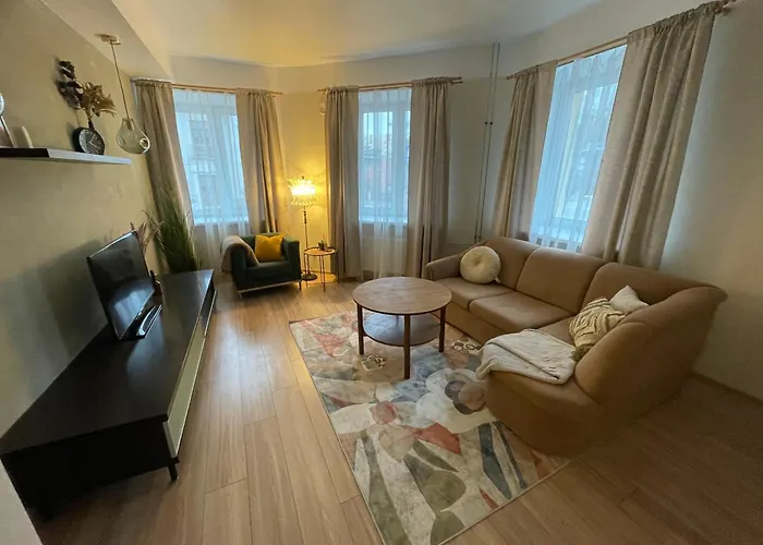 شقة Cozy Narva Maee